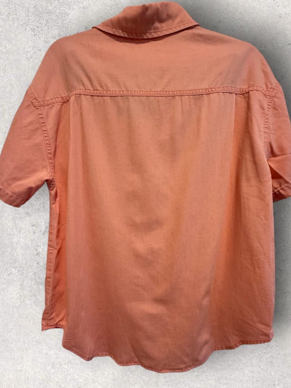 Button down Demin Top - Picture 2 of 2